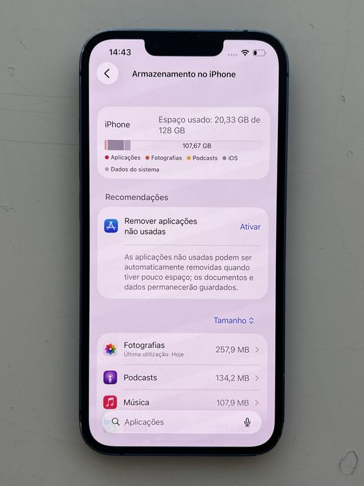 iPhone 13 128GB Azul