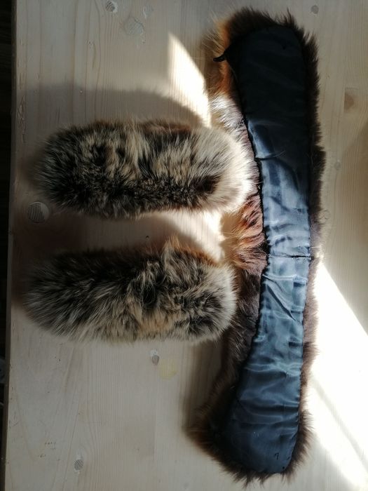 Комір і манжети комплект для куртки, пальта