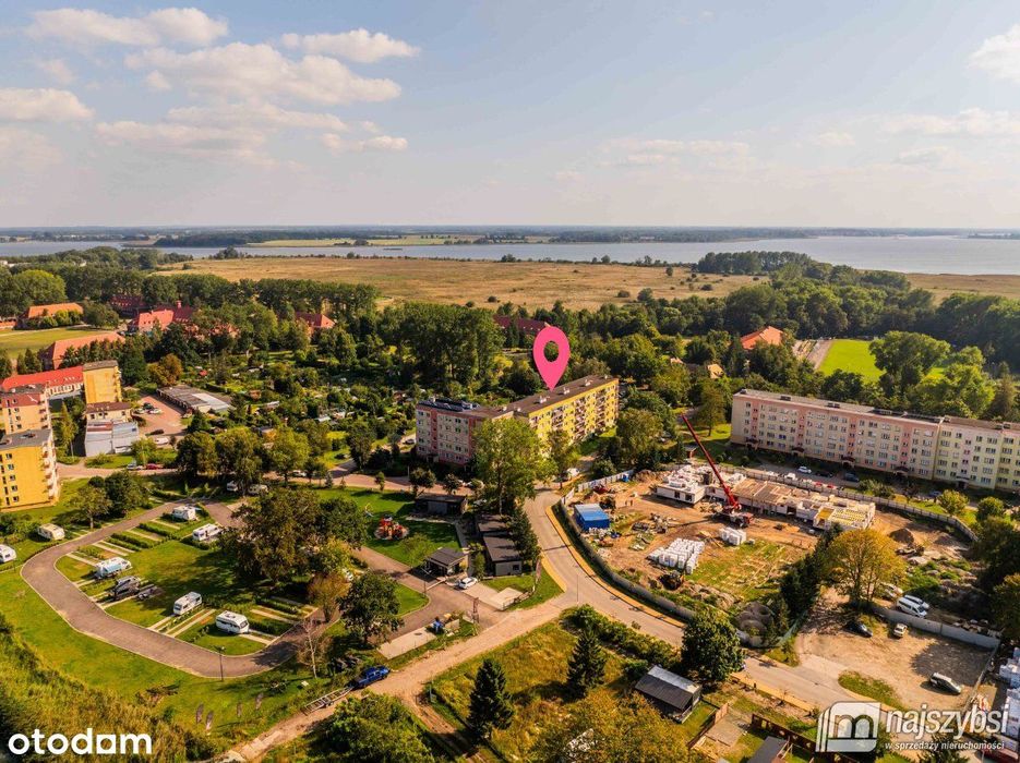 Dziwnów - 4 pokoje, widok na most zwodzony
