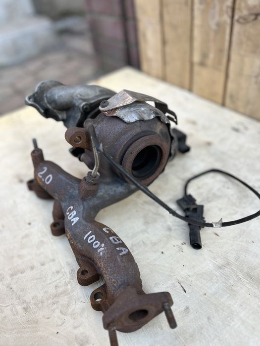 Турбіна 2.0 TDI 103 kw CBA CBAB VW Passat B6 B7 Golf 6 Tiguan Touran