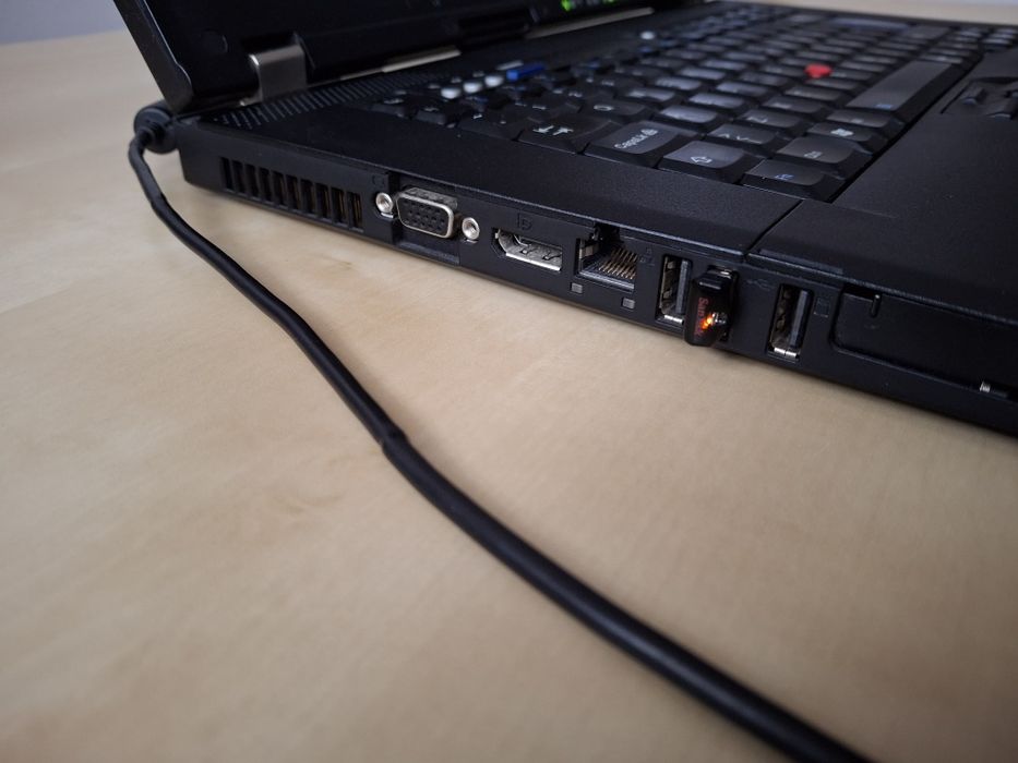 Laptop Thinkpad T500 - klasyk