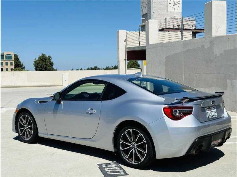 2017 Subaru BRZ Limited