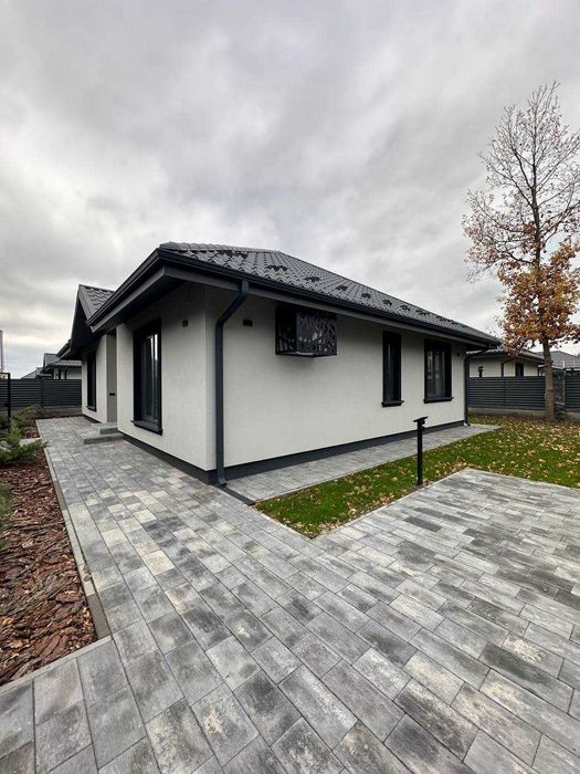 Одноповерховий будинок у Ворзелі