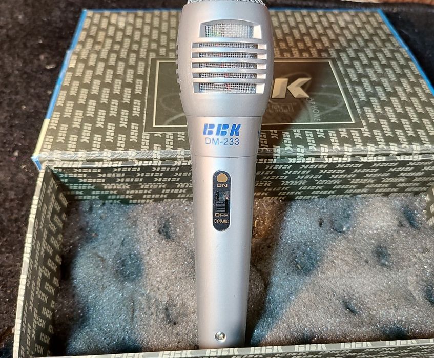 BBK CD-VIDEO Player Микрофон Караоке Старый Пират Коллекционерам