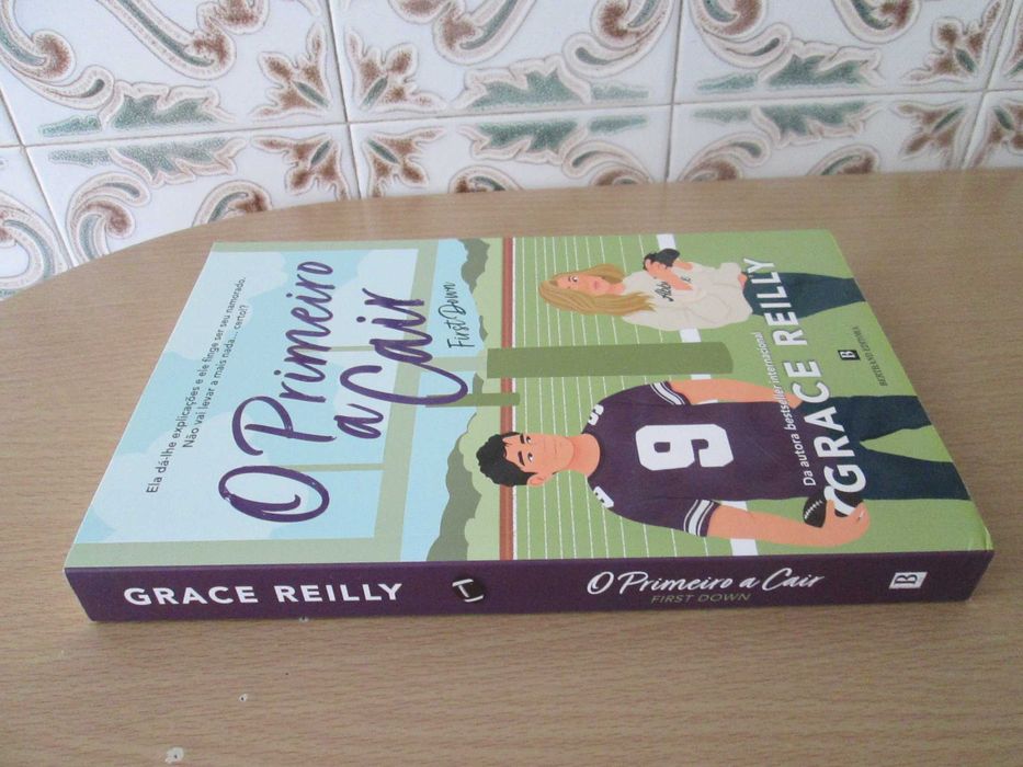 O Primeiro a Cair de Grace Reilly