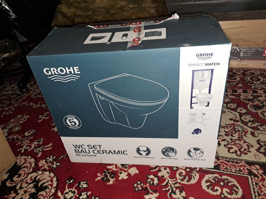 Miska wc grohe z deską wolnoopadajaca