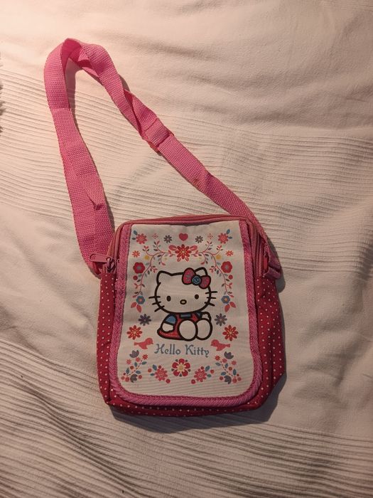 Śliczna dziewczęca torebka Hello Kitty