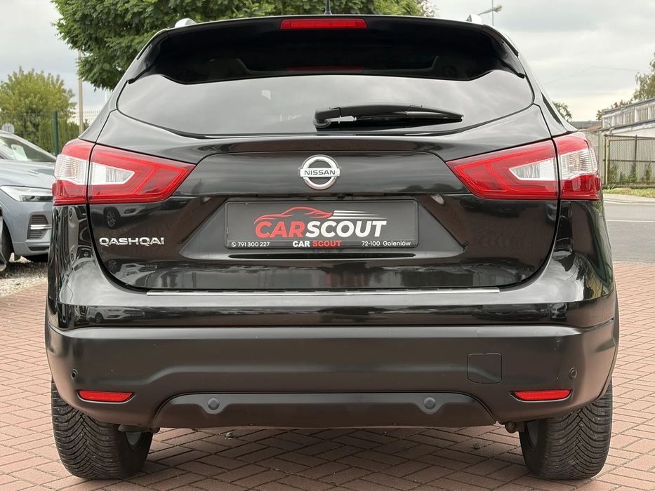 Nissan Qashqai I-Właściciel bezwypadkowy Serwisowany !!