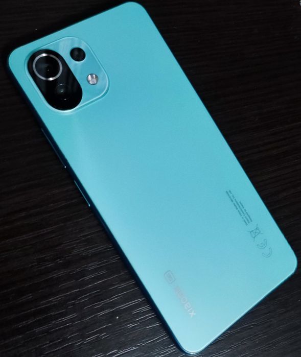 Смартфон Xiaomi mi 11 lite 5g 6+5/128gb mint green.
