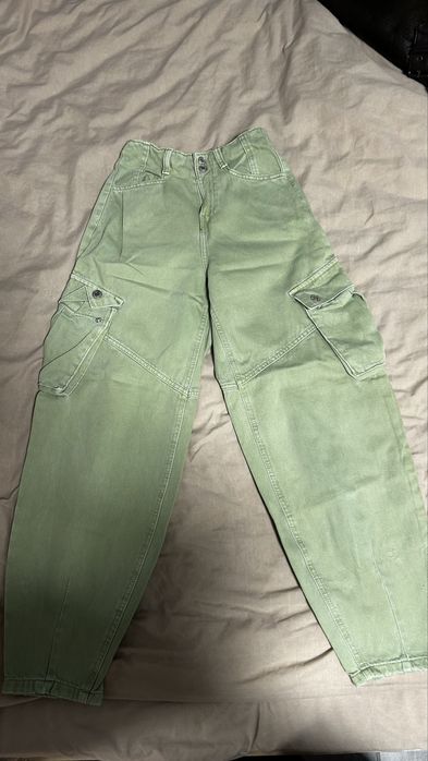 Джинсові штани bershka