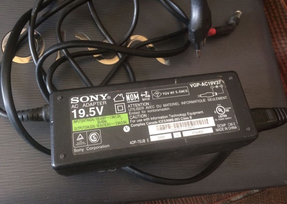 Ноутбук Sony vaio