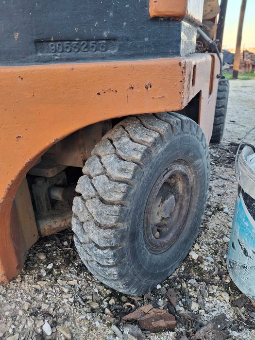 Empilhador cat gasolina e gpl