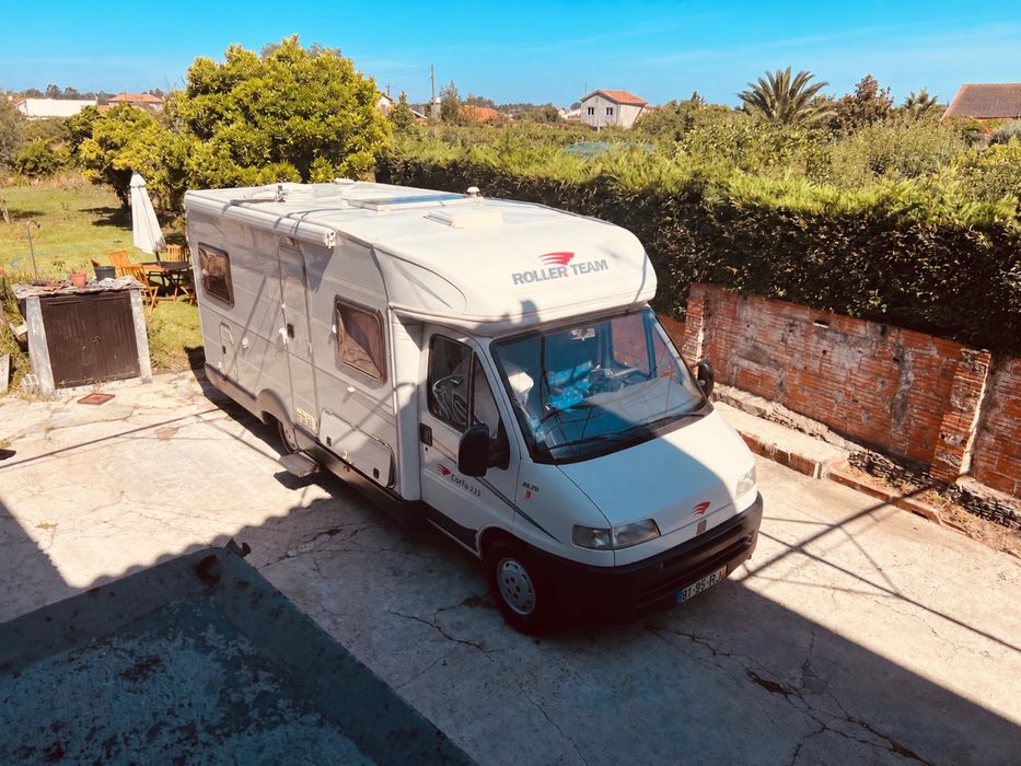 Autocaravana Fiat Ducato 2.8JTD Roller Team Corfu 235 **Nacional** 6 Lugares de viagem