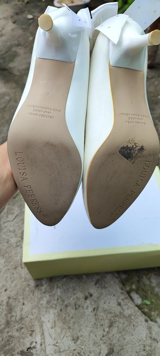 Продам свадебные туфли