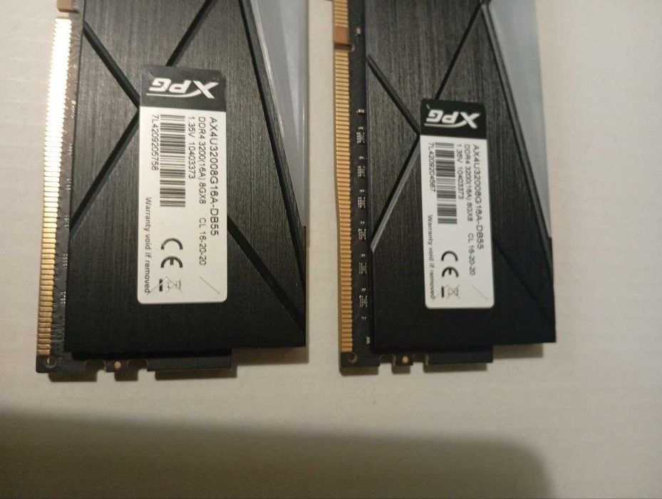 ADATA XPG Spectrix D55 RGB 16GB (2x8GB) 3200MHz
