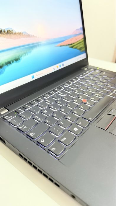 Lenovo ThinkPad T470s | 20GB RAM | SSD | Ecrã Tátil | Fino e Leve