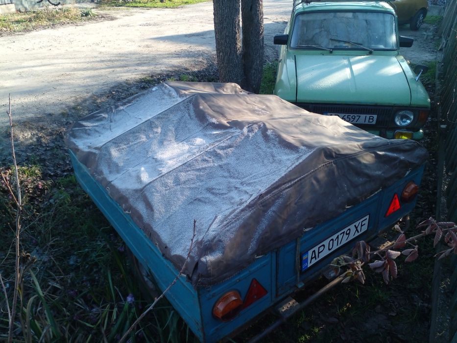 Продам ИЖ комби с прицепом