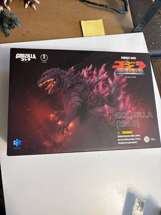 Фігурки Godzilla Hiya Toys, Funko Pop.