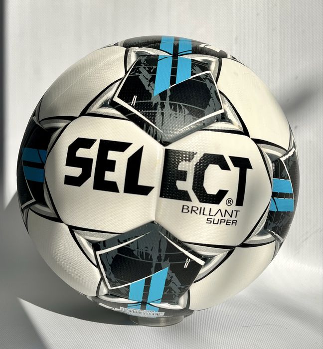 Якісний футбольний мяч Select. Розмір 5. Термошви