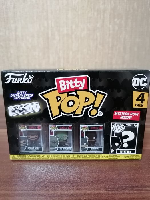 Funko pop bitty DC