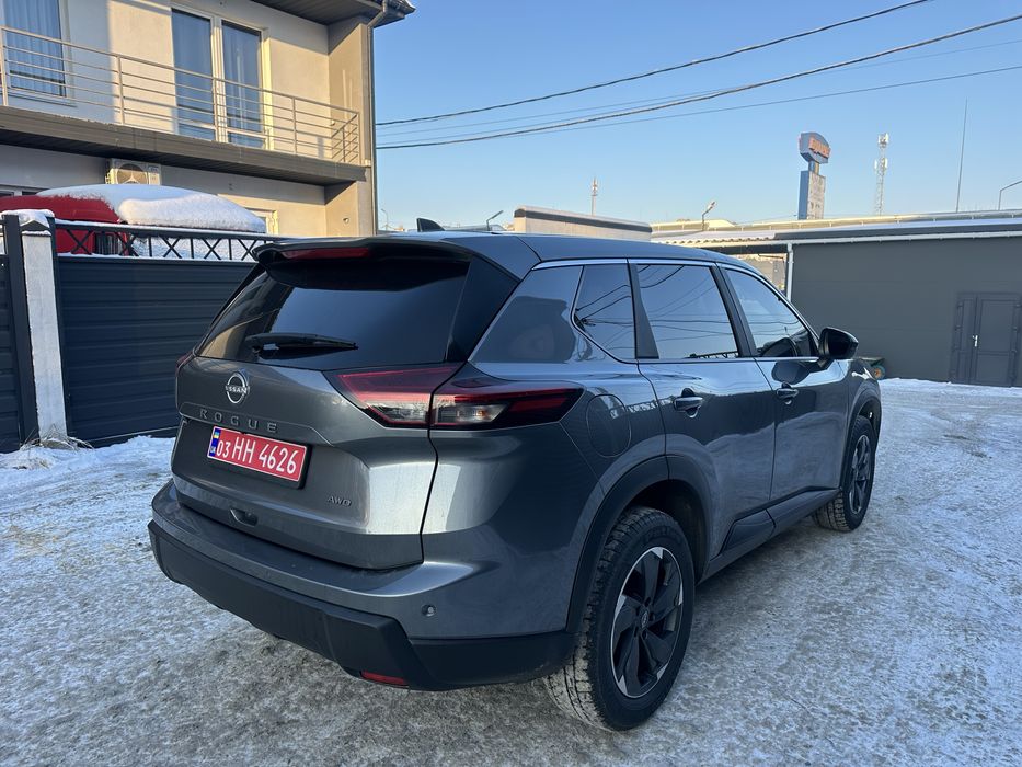 Нісан рог 2025рік