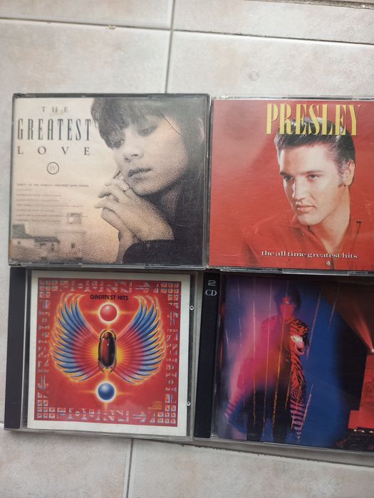 Cds anos 80 e 90