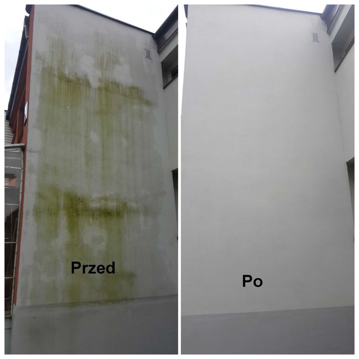 Mycie kostki brukowej, elewacji, dachu, tarasu Warszawa i okolice