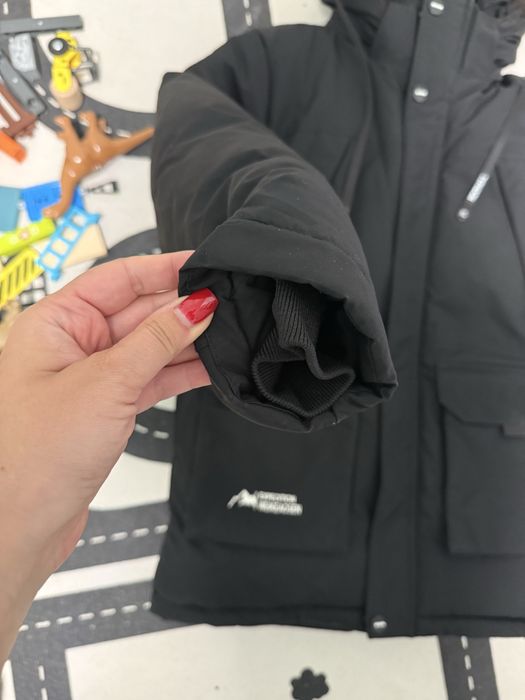 Зимова куртка парка, 140 зріст( +6см), як нова