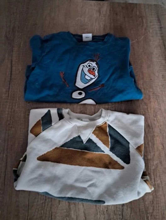 Bluzeczki mix rozmiarow