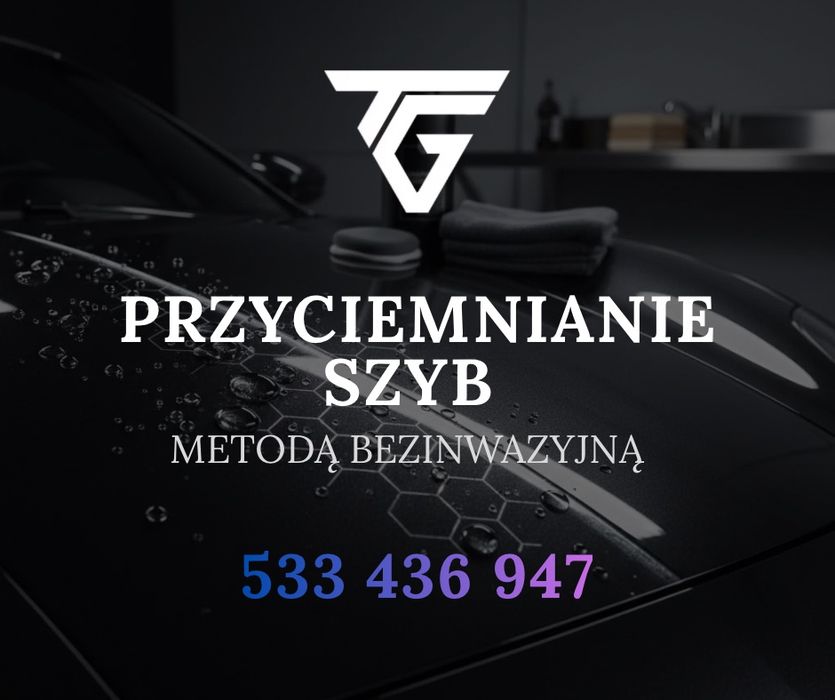 Przyciemnianie Szyb Samochodowych