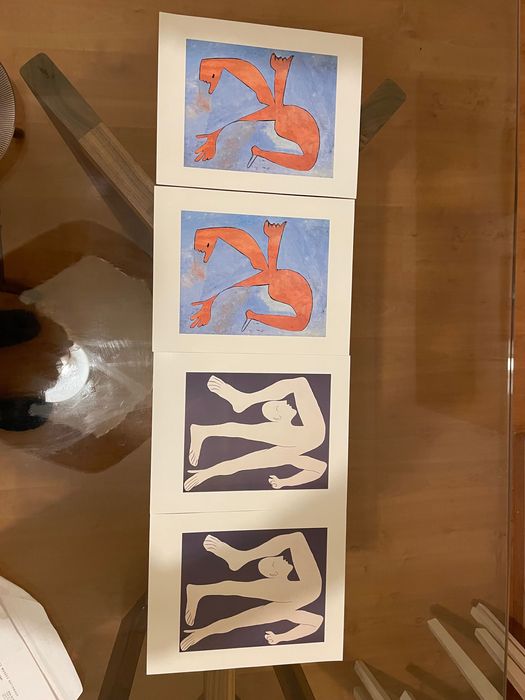 Serigrafias Picasso