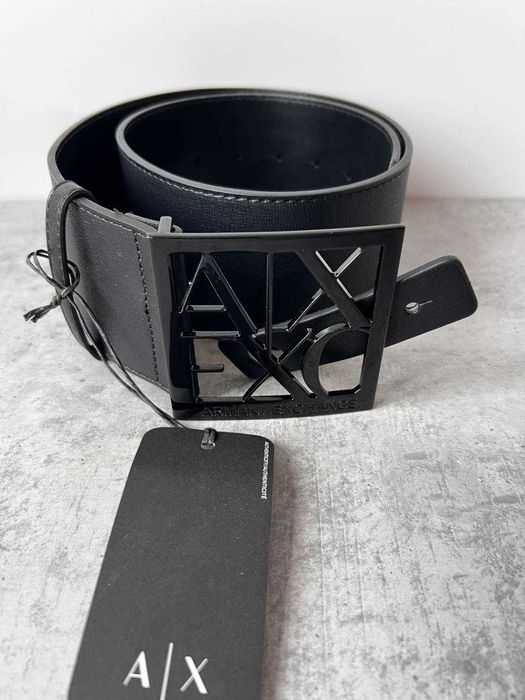 Шкіряний ремінець Armani Exchange. Оригінал із США