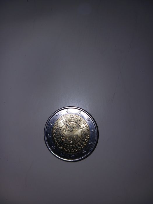 Moeda de 2€ coleccionáveis