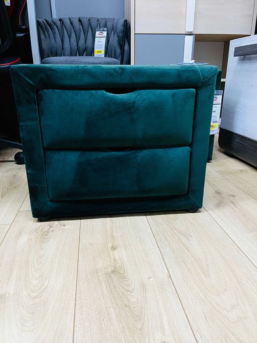 tapicerowana szafka nocna - wyprzedaż