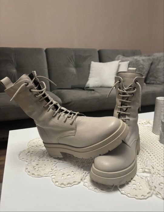 Buty sznurowane Marc O’Polo jak nowe