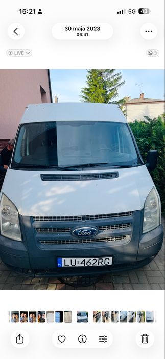 Ford tranzit 2012