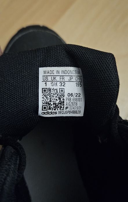 Adidas performance hyperboost edge roz.32
