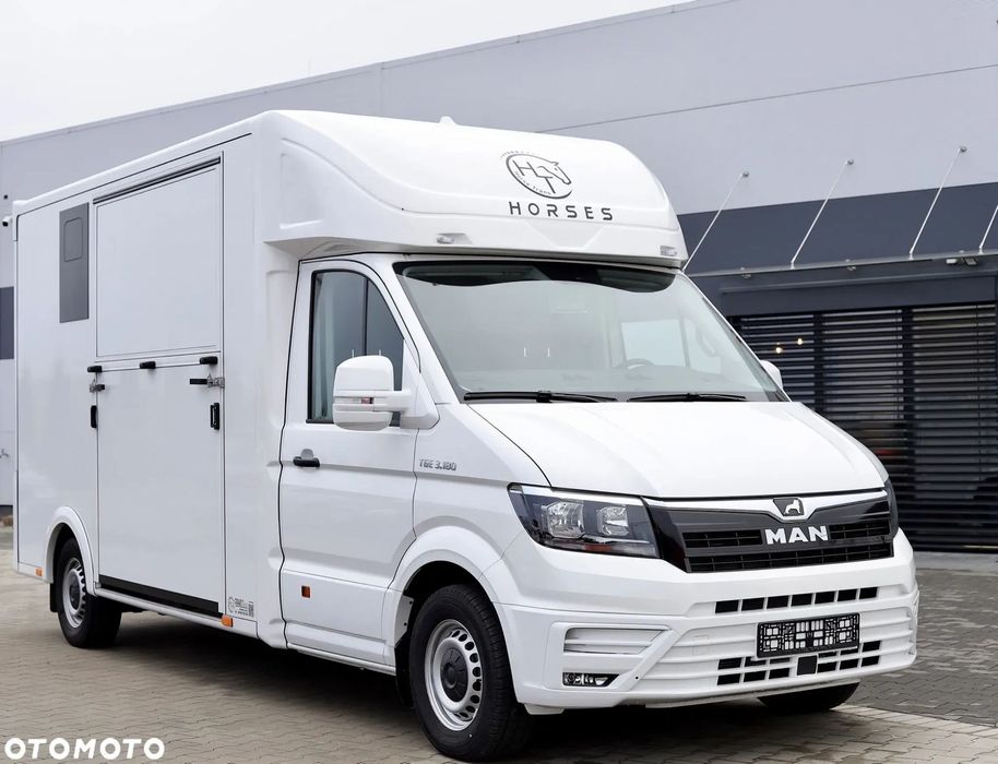 Volkswagen TGE  samochód do transportu koni, KONIOWÓZ, GWARANCJA.