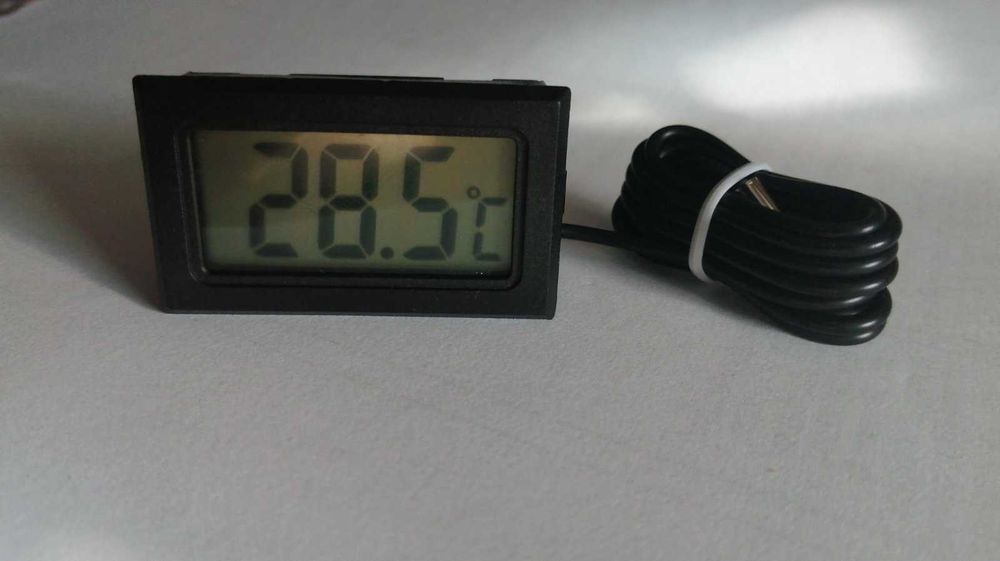 цифровий LED термометр - гигрометр