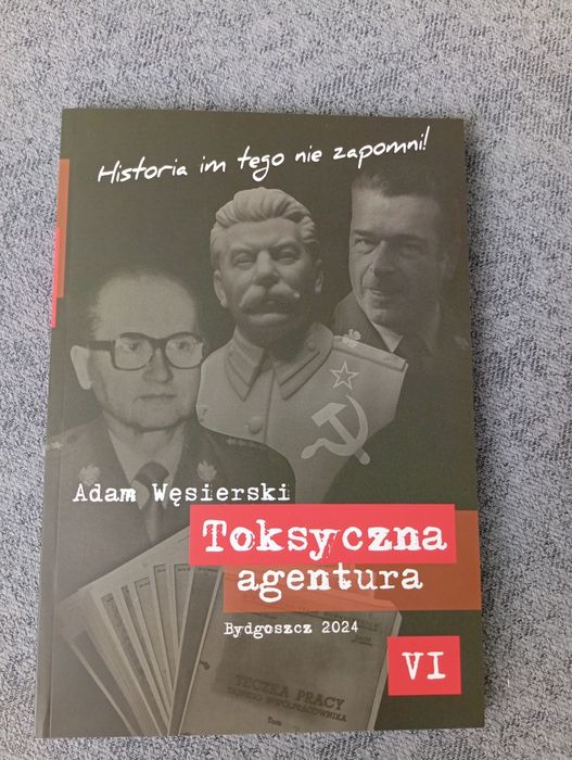 Toksyczna agentura tom VI