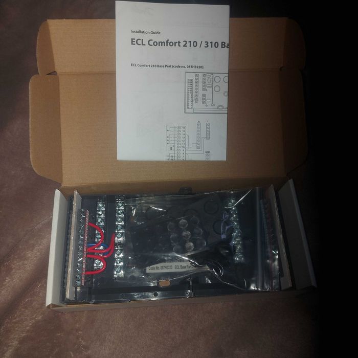 Nowy termostat Danfoss ECL 210