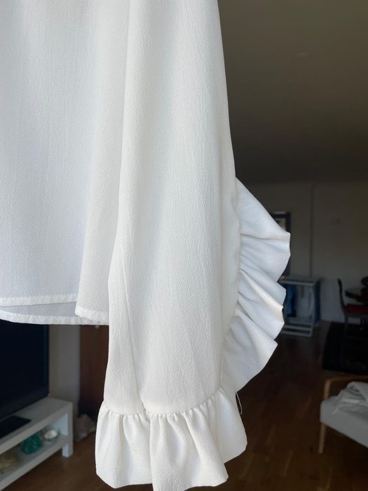 Camisa branca festa Vintage Bazar