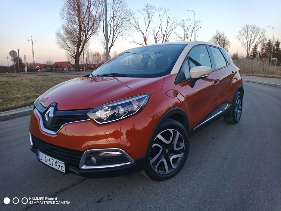 Renault Captur 0.9TCe 90KM NAVI Alu Klomatronic 2013