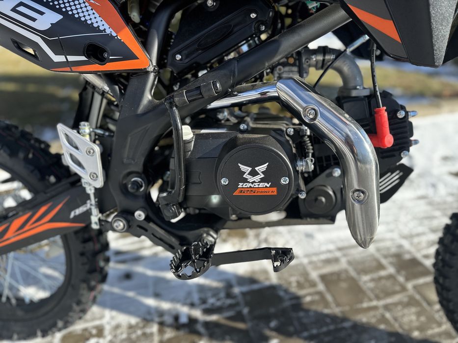 Пітбайк pitbike Asix 125