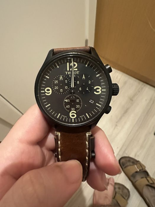 Tissot cronograph XL
