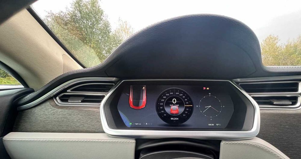 TESLA MODEL S (продаж)