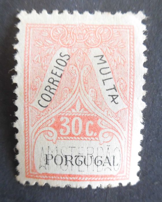 Selos Portugal 1928- Jogos Olímpicos NOVO c/ charneira Af. nº 5