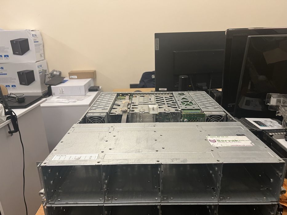 Сервер HP ProLiant DL380 Gen9 — Потужний 2U сервер