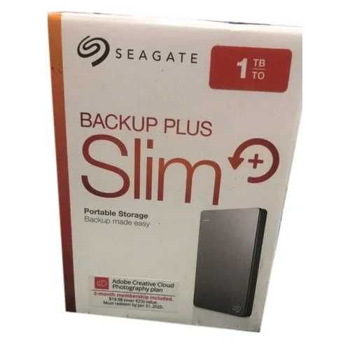 Seagate Backup Plus Slim 1TB Portable nowy dysk zewnętrzny USB 3.0