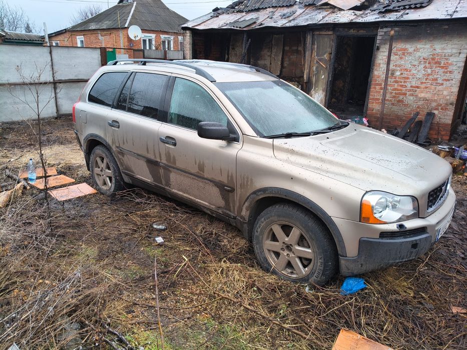 Продам авто Volvo xc 90 под ремонт